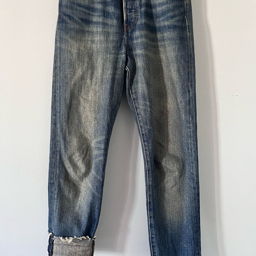 Women’s Levi’s White Cone Denim Jeans Size 27